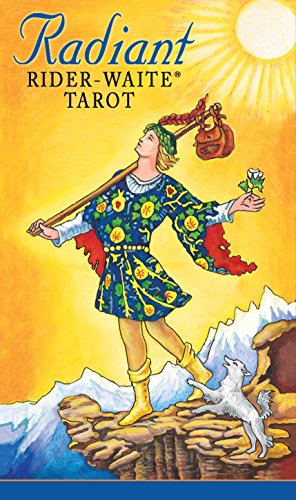 Radiant Rider-Waite Tarot Deck: 78 beautifully illustrated cards and instructional booklet von Rider